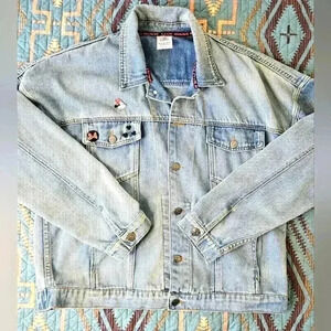 Vintage Disney Minni mouse‎ club denim jacket